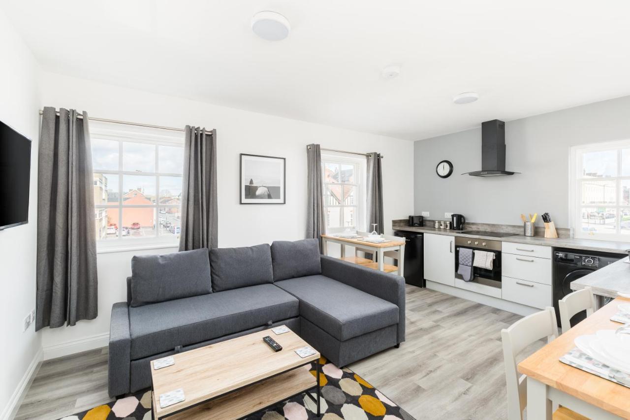 Marvel Apartments Leamington Spa Esterno foto