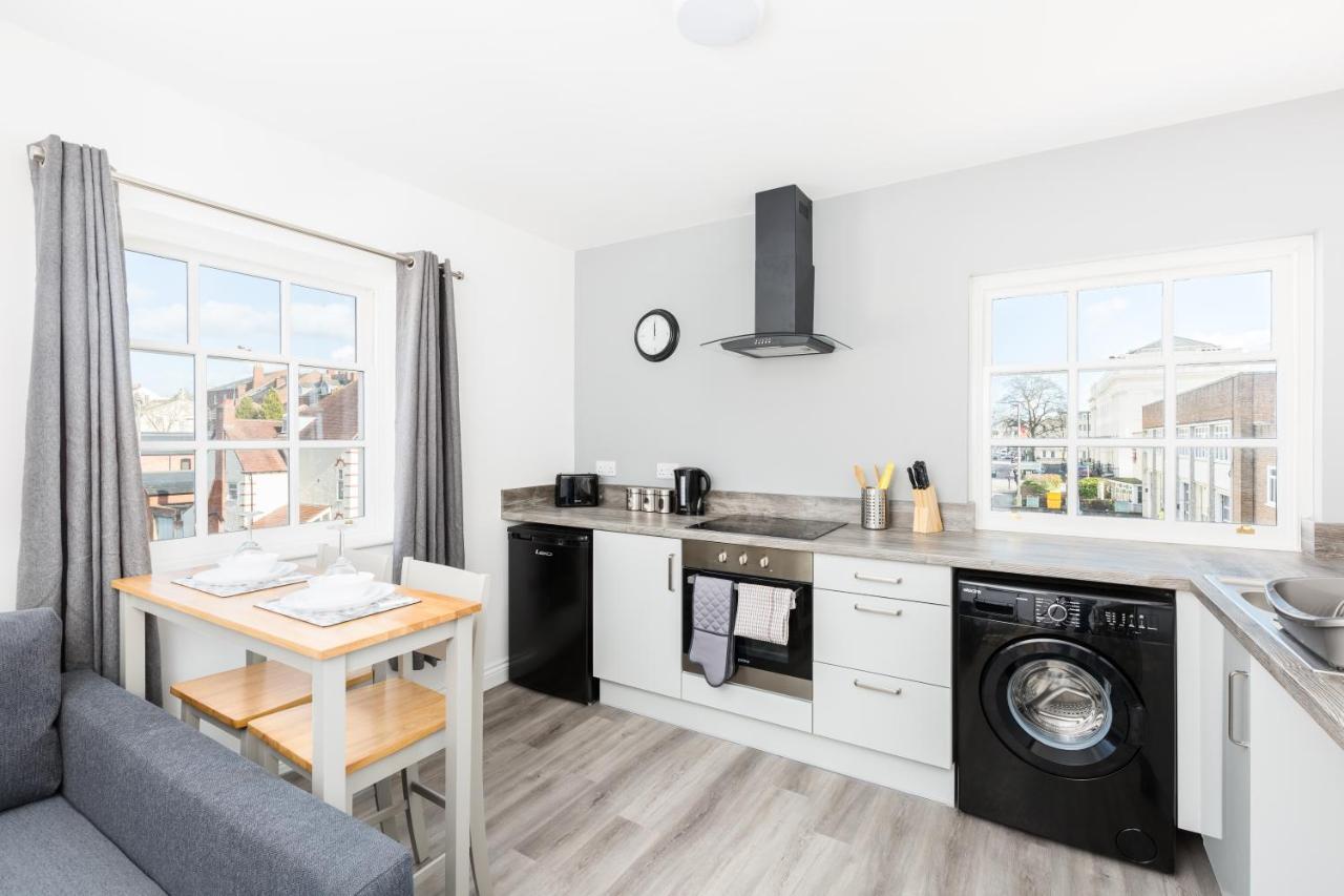 Marvel Apartments Leamington Spa Esterno foto