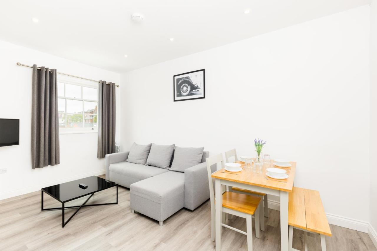 Marvel Apartments Leamington Spa Esterno foto